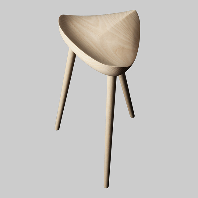 nystyleニイスタイル / PP12 Sela Stool（PP12 セラ スツール